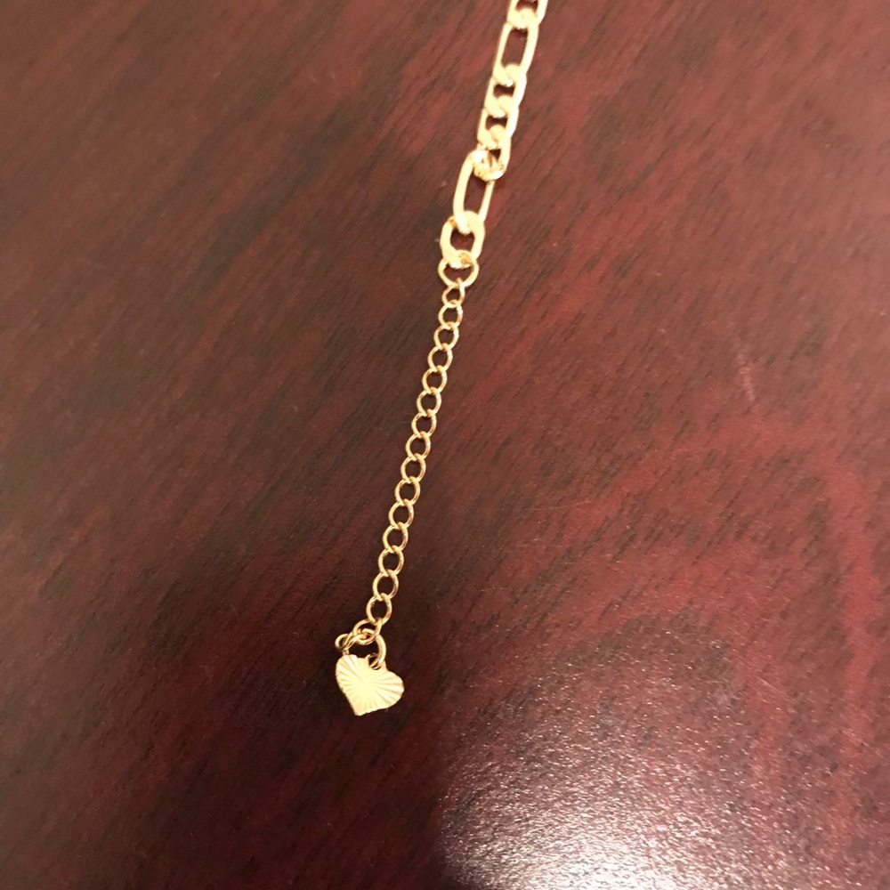 14k Brazilian gold filled Ankle bracelet!!!!